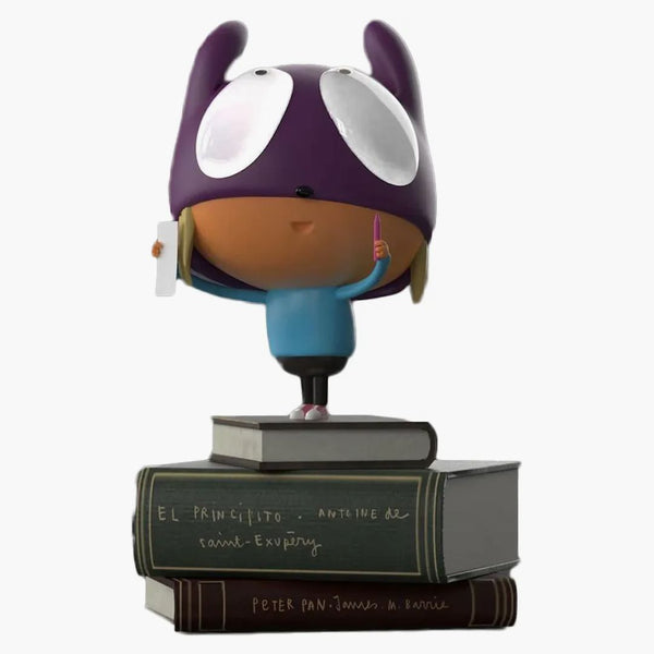 Edgar Plans The Power Of The Letters Figure Purple/brown