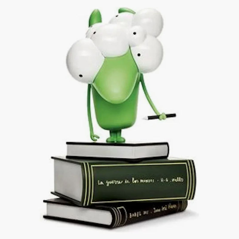 Edgar Plans the Power of the Letters My Little Martian Figure (Edition of 250) Green