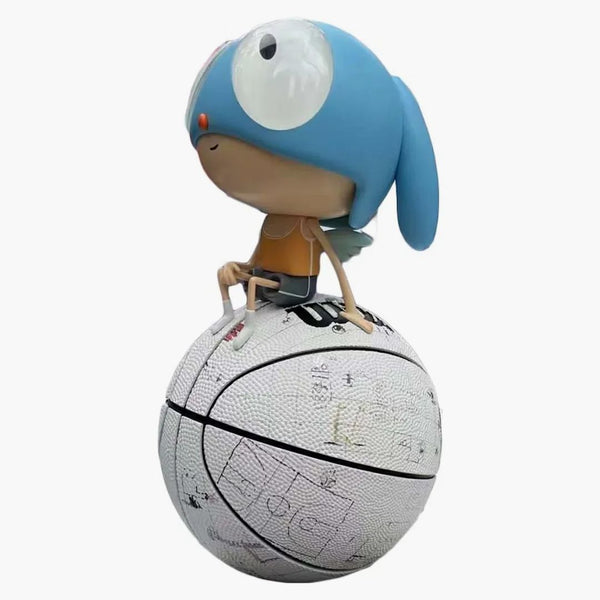 Edgar Plans X Nba 75th Anniversary Figure Blue