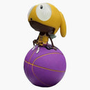 Edgar Planes x NBA Los Ángeles Lakers Figura de baloncesto