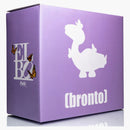 Elbo X Felt Bronto Vinal Toy Purple
