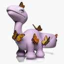 Elbo X Felt Bronto Vinal Toy Purple