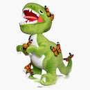 Elbo X Felt Raptor Plush Green