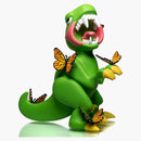 Elbo X Felt Raptor Vinal Toy Green