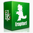 Elbo X Felt Raptor Vinal Toy Green