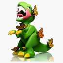 Elbo X Felt Raptor Vinal Toy Green