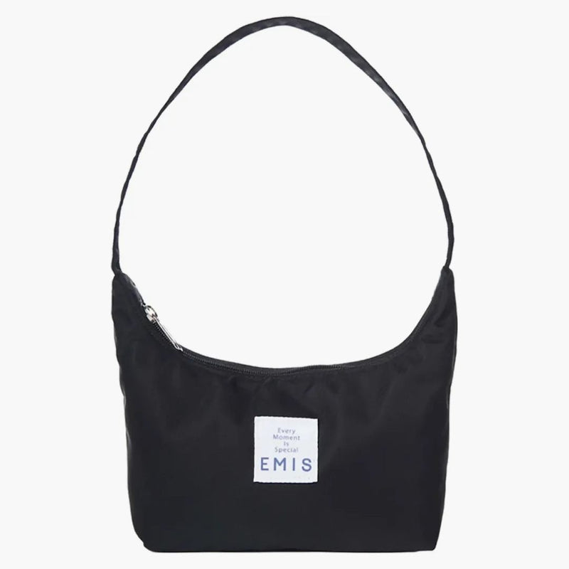 Borsa hobo emis nero