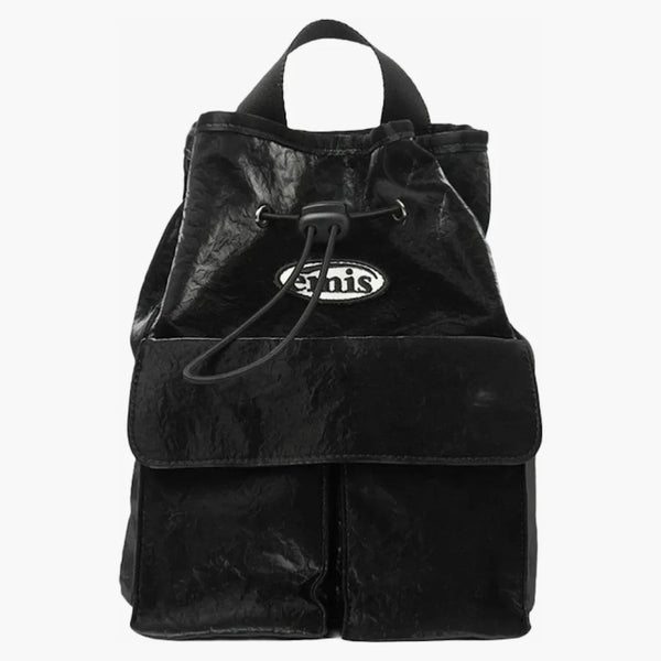 Emis Mini Coat of Arms Pocket Batock Black