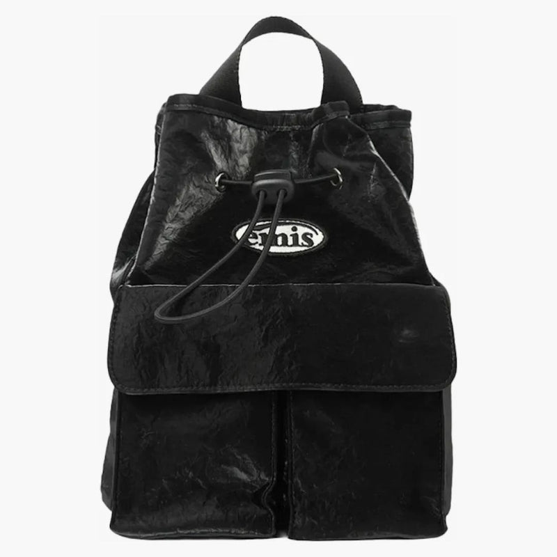 Emis Mini Coat of Arms Pocket Batock Black
