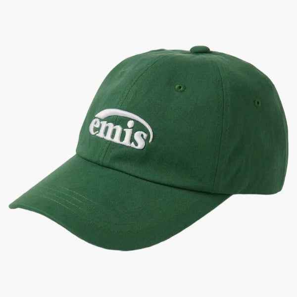 Emis nový logo čepice zelená