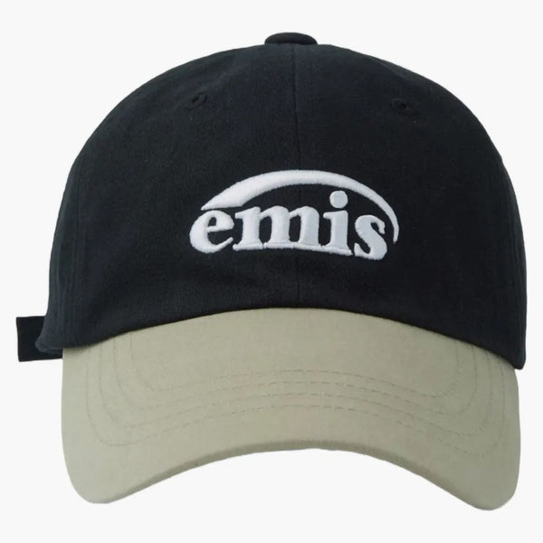 Emis nový logo mix míčový čepice béžové/černé