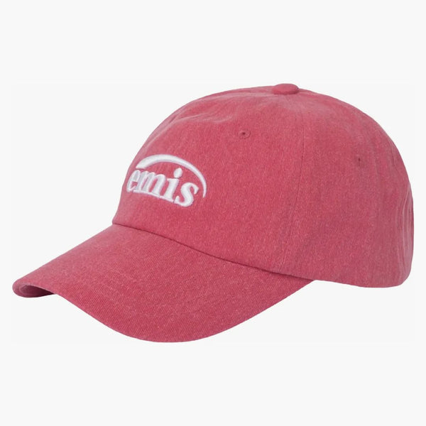 Emis nové logo pigmentové kuličky červené