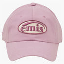 Emis tone on tone coat of arms Ball Cap Light Purple