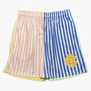 Eric Emanuel Basic Stripe Shorts Multicolor