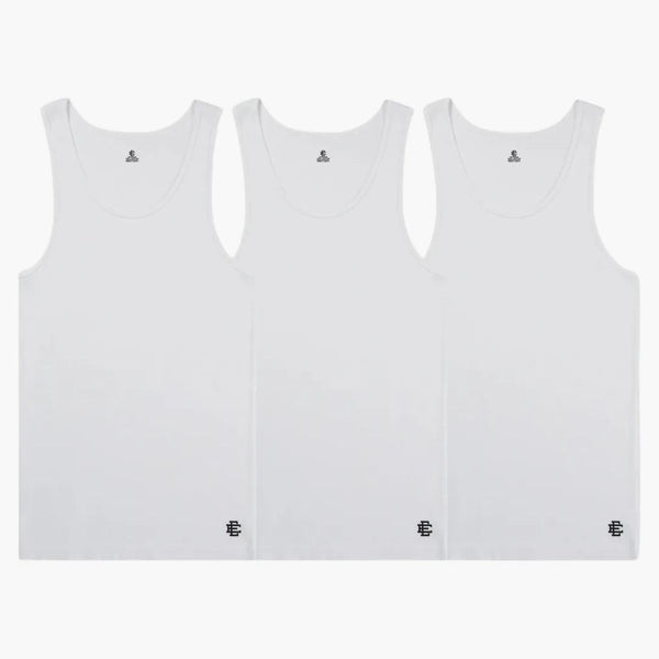 Eric Emanuel Ee 3-pack Tank White