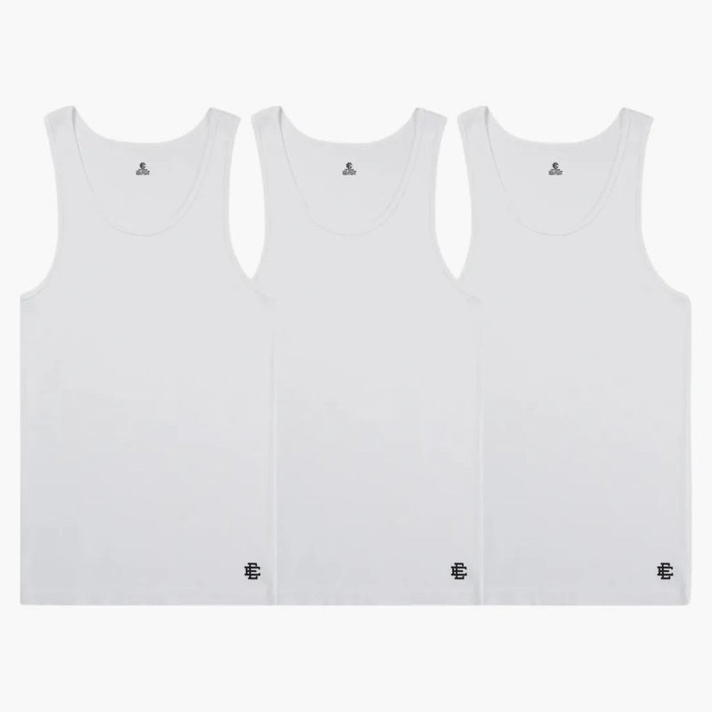 Eric Emanuel Ee 3-pack Tank White