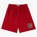 Eric Emanuel Ee Baggy Short Red/black