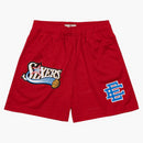 Eric Emanuel Ee Basic 76ers Short Red/blue