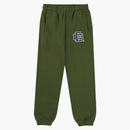 Eric Emanuel Ee Basic Cuffed Sweatpant Green/black
