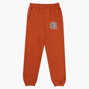 Eric Emanuel Ee Basic Cuffed Sweatpant Orange/grey