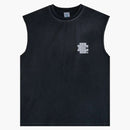 Eric Emanuel Ee Basic Cutoff Tank Washed Black/silver