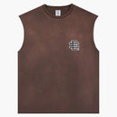 Eric Emanuel Ee Basic Cutoff Tank Washed Brown/black