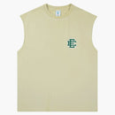 Eric Emanuel Ee Basic Cutoff Tank Washed Lint/green