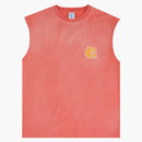 Eric Emanuel Ee Basic Cutoff Tank Washed Red/orange
