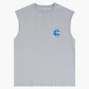 Eric Emanuel EE Basic Cutoff Tank Washed White/Blue