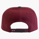 Eric Emanuel Ee Basic Hat Burgundy/white