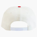 Eric Emanuel Ee Basic Hat Off White/red