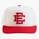 Eric Emanuel Ee Basic Hat Off White/red