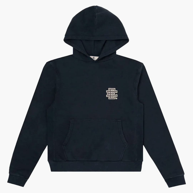 Eric Emanuel Ee Basic Hoodie Caviar/brown