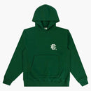 Eric Emanuel Ee Basic Hoodie Green/white