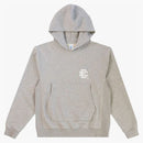 Eric Emanuel Ee Basic Hoodie Heather Grey/white