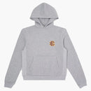 Eric Emanuel Ee Basic Hoodie (ss23) Heather Grey/purple/yellow