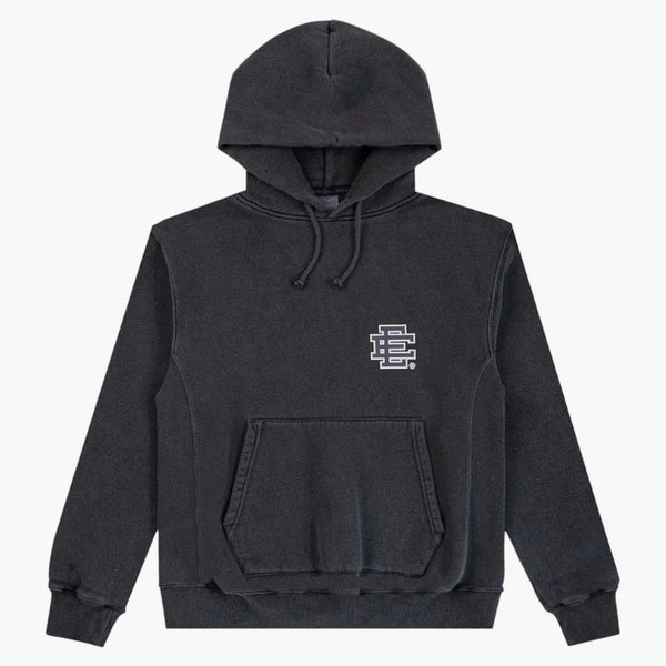 Eric Emanuel Ee Basic Hoodie Washed Black/dark Grey