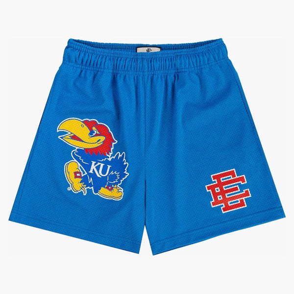 Eric Emanuel Ee Basic Kansas Short Blue/red