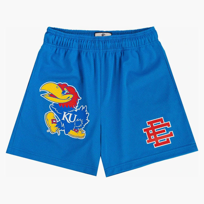 Eric Emanuel Ee Basic Kansas Short Blue/red