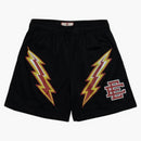 Eric Emanuel Ee Basic Lightning Bolt Short Black/yellow/red