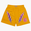 Eric Emanuel Ee Basic Lightning Bolt Short Yellow/purple/pink