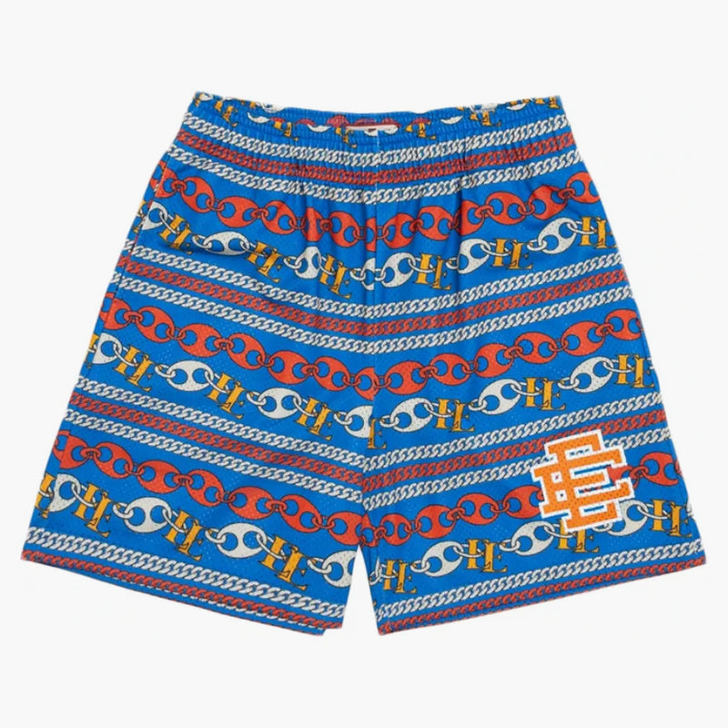 Eric Emanuel Ee Basic Link Short Red/white/royal Blue