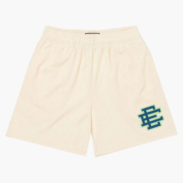 Eric Emanuel Ee Basic Short Antique White/blue/green
