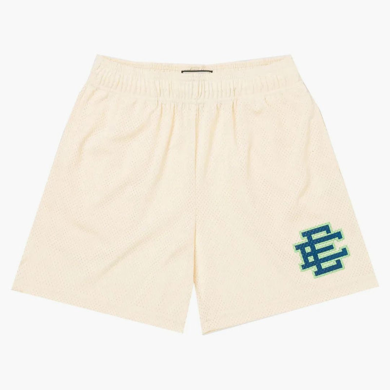 Eric Emanuel Ee Basic Short Antique White/blue/green