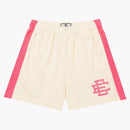 Eric Emanuel Ee Basic Short Antique White/knockout Pink