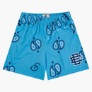 Eric Emanuel Ee Basic Short Baby Blue Paisley/navy