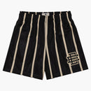 Eric Emanuel Ee Basic Short Black/cream Stripe