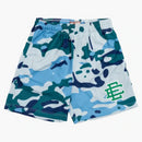 Eric Emanuel Ee Basic Short Blue/green Camo