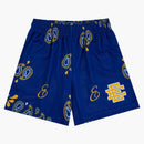 Eric Emanuel Ee Basic Short Blue Paisley/yellow