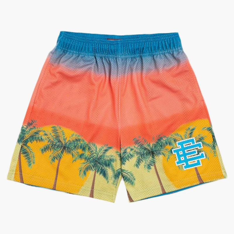 Eric Emanuel Ee Basic Short Blue/pink/palm